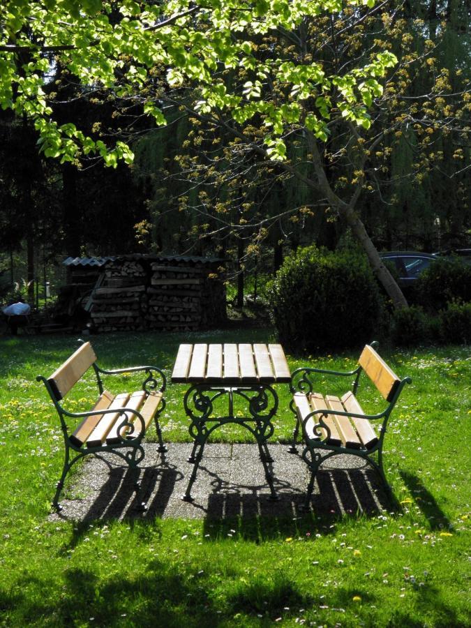 Gaestezimmer Weiss Maria Taferl Exterior foto